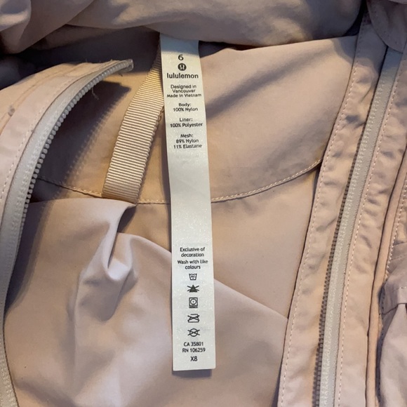 Lululemon jacket - Picture 2 of 10